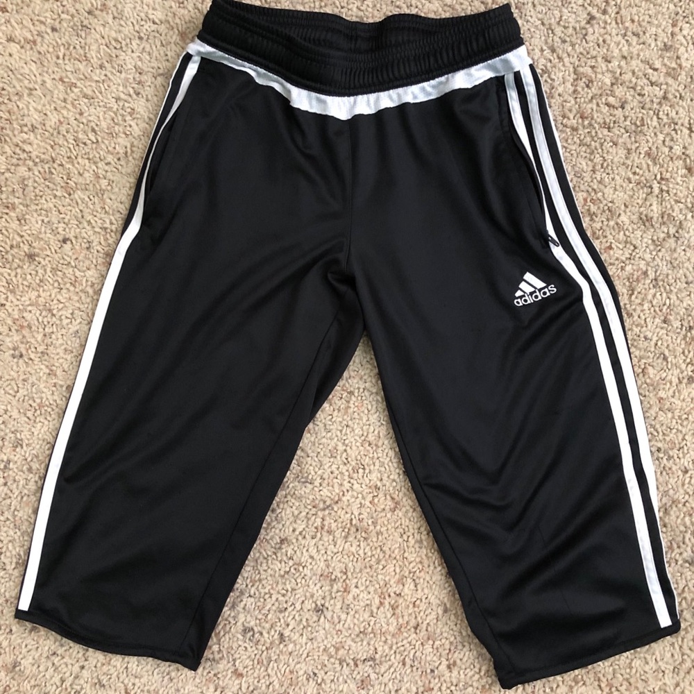 Adidas 3/4 Length Training Pants